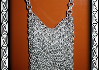 chain maille bag