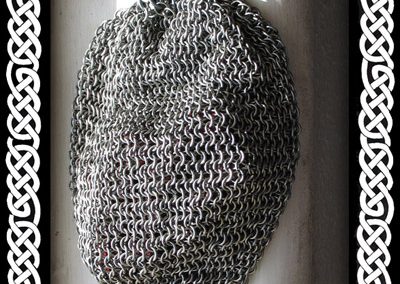 chain maille pouch